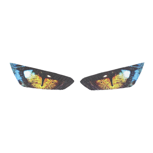 Motorcycle Accessories Headlight Protection Sticker Headlight Eye Body for Z1000 2014-2016 C