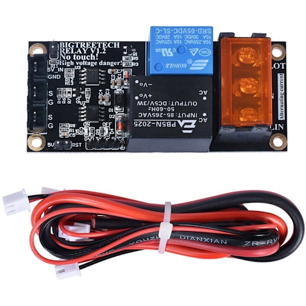 Relemoduuli V1.2 3D-tulostimen virranvalvont модуль для SKR V1.3 PRO E3 Cr10 -suulake 3D-tulostimen osat