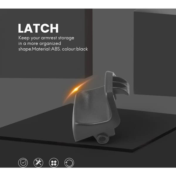 Center Console Latch Lock til -5 CX5 2013-2016 KA0G-64-45YA-02