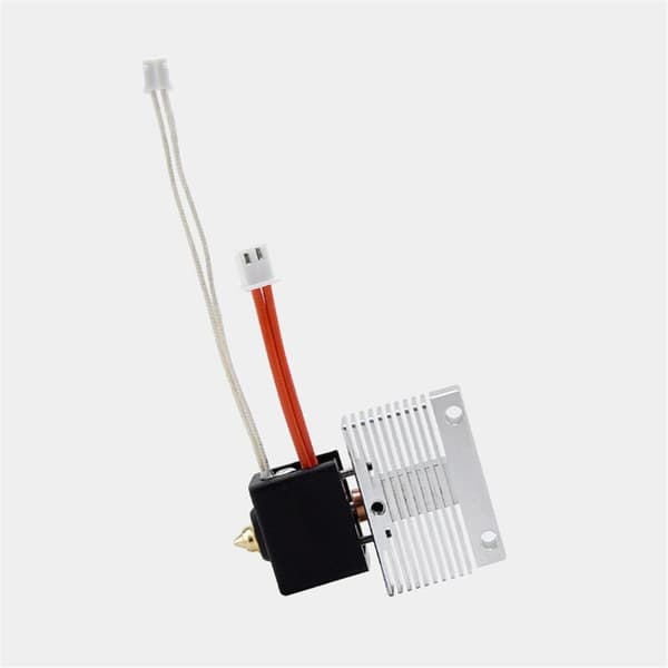 Til Neptune 4 4Pro Fuld Hotend Varmeelement Termistor POM Hjul Strømper Kobling Dele 3D Printer
