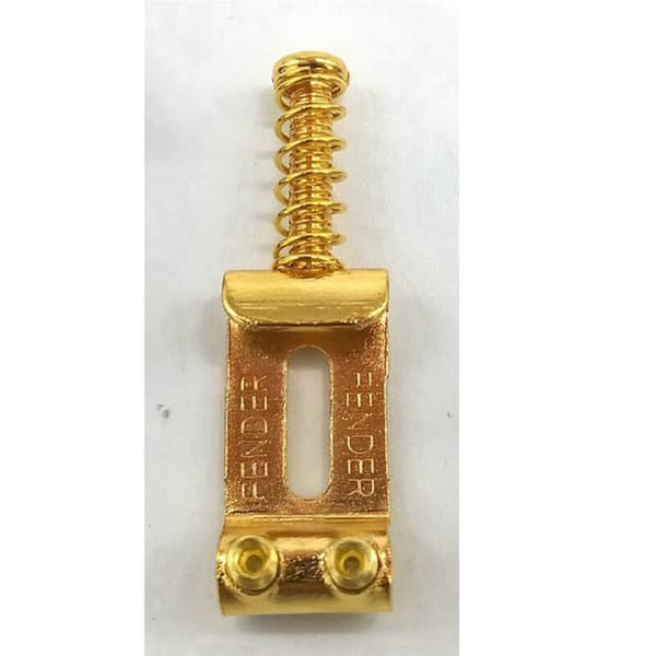 24 Code Chain Pull Roller Bridge Electric Guitar Saddle til Tilbehør Guld