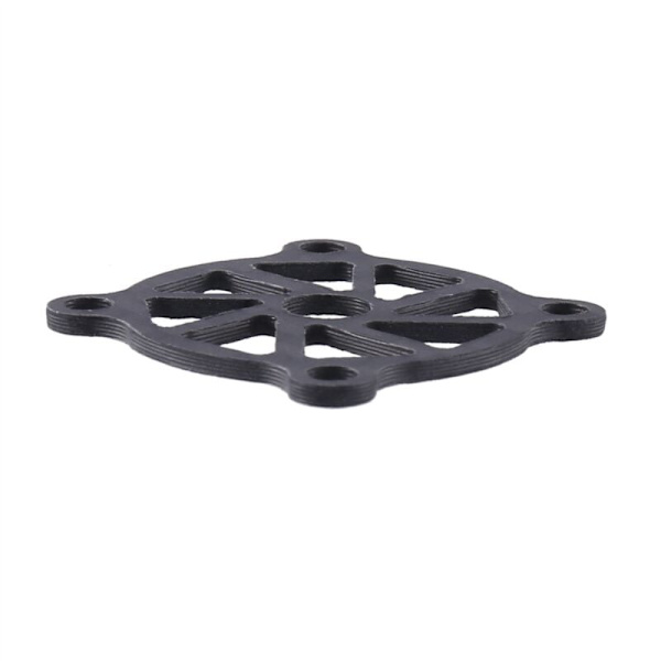 30X30Mm Fiber Fan Cover for 1/8 1/10 RC Car ESC Motor Heatsink Upgrade Parts,C
