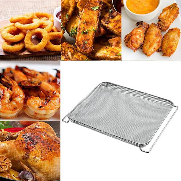 Udskiftningskurv til Ninja Foodi DT251 DT201 DT200 Airfryer, rustfrit stål Airfryer ovn tilbehør