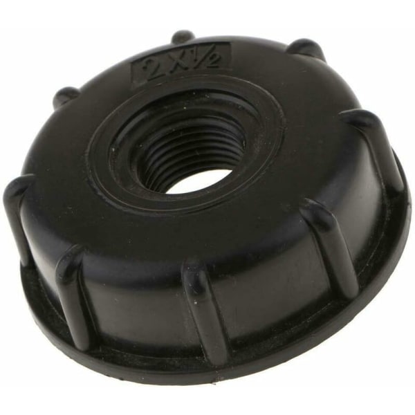 Adapter for IBC-tank i plast, S60x6 grov gjengeplugg til 1/2\" IBC-tankventilkranadapter