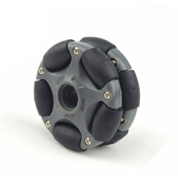 2 stk. Serie 58mm Plast Omnihjul for Robot Servo Omnihjul 14135