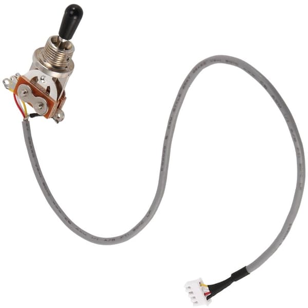 Lp Elektrisk Gitarr Pickups Koppling Krets 2T2V 500K Potentiometrar 3 Växelswitch för Gitarr Stil