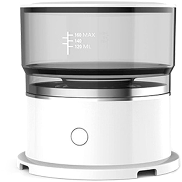 Mini kaffemaskine Semi-automatisk kaffemaskine Manuel dryp kaffemaskine brygudstyr fødevareprocessor kaffekværn
