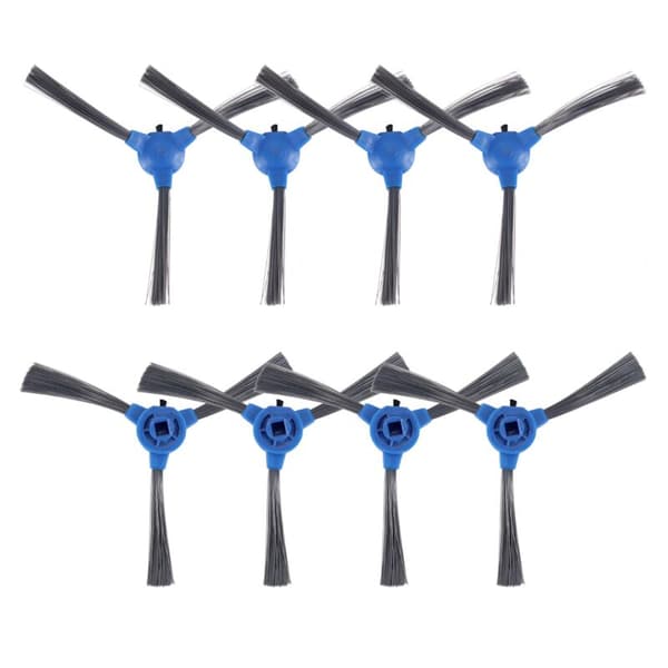 Kompatible reservedeler Robovac 11S, Robovac 30, Robovac 30C T2120 Robovac 15C, tilbehør 8 sidebørster