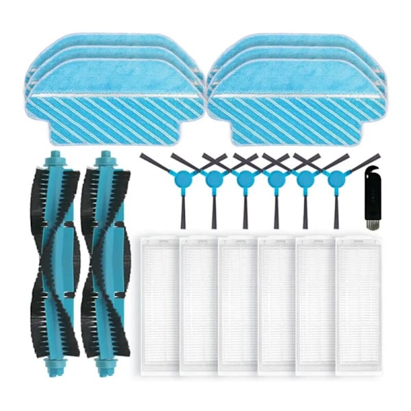 Til 3290 3390 3490 3590 3690 3790 3890 Ultra Titanium Hovedsidebørste Hepa Filter Mop Klud
