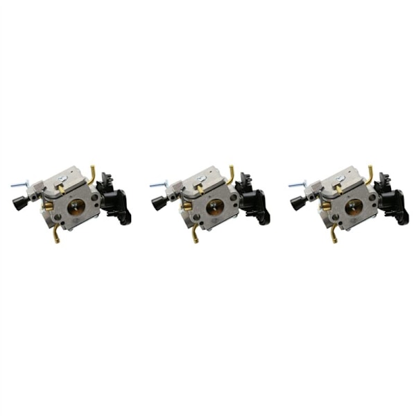 3X kaasutin osille 445 & 450 moottorisahamoottori 506450401