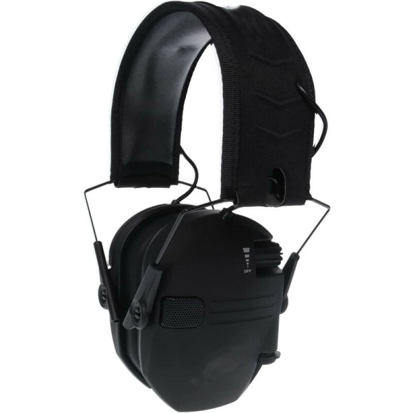 Aktivt brusreducerande hörlurar för fotografering Elektroniskt hörselskydd Hörselskydd Brusreducering Aktiva jakthörlurar Fällbara H