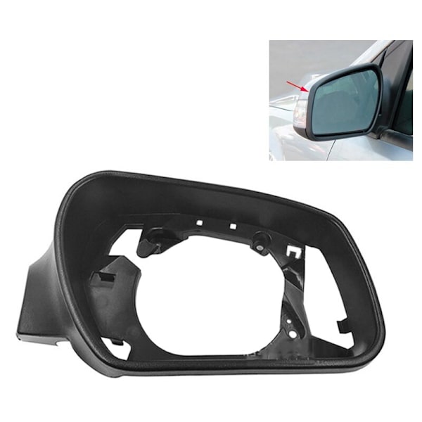 Auto Höger Sidospegel Hus Trim Ram för Focus 2007 2008 2009 2010 2011 2012 2013