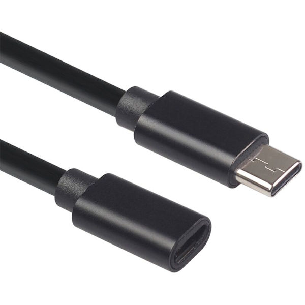 1,5M USB C Type-C han-forlængerkabel til Type-C-grænseflade til at tilslutte USB C-opladningsforlænger-stik
