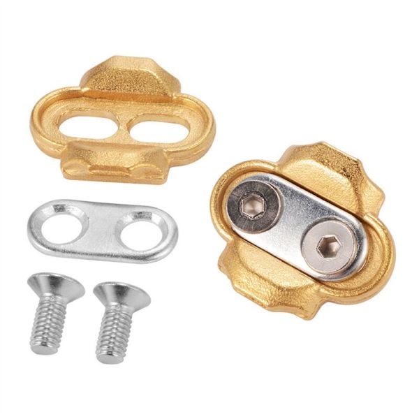 Munanpyörän Eggbeater-polkimen lukkopellin lukkokengät Tarvikkeet Vuoristo Eggbeater -lukko