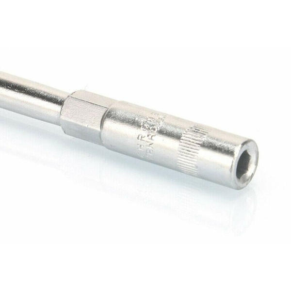 x SENRISE 13mm Hex T-formet Lang Sokkelnøkkel, Sølv