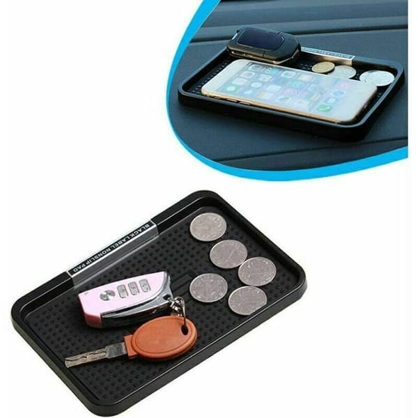 Antislip-matta Bil Magic Dashboard Tray Holder Antislip-matta(Svart)-