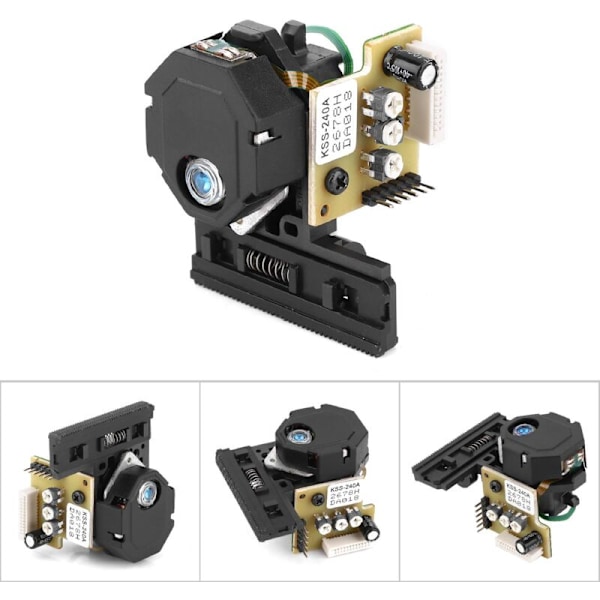 KSS-240A Laserpää Optisen Laserin Lukupää Linssin Nopeaa CD- ja DVD-Toistoa Varten