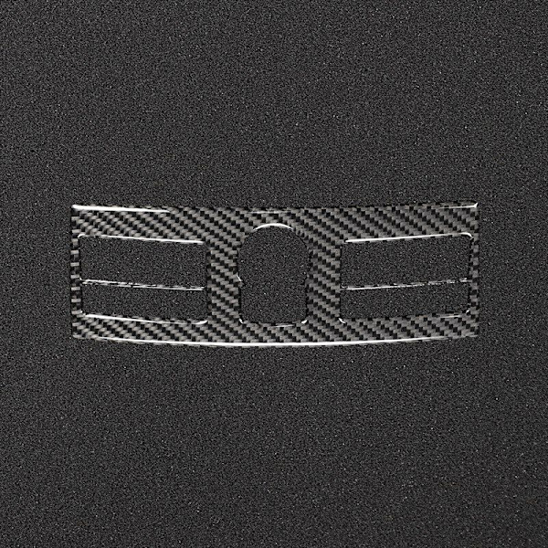 for 350Z 2006-2009 Fiber Navigation System Control Frame Panel Sticker Trim Cover Sort