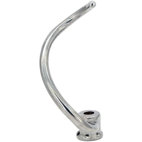 7-liters dejskrog i rustfrit stål til KSM7990 KSM7581 standmixer - rustfrit stål