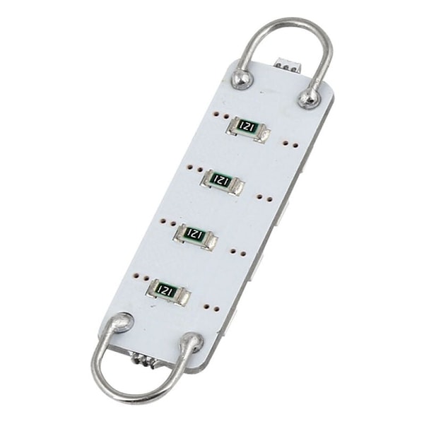 4 kpl 44mm 12-SMD valkoista Festoon-lamppua 561 562