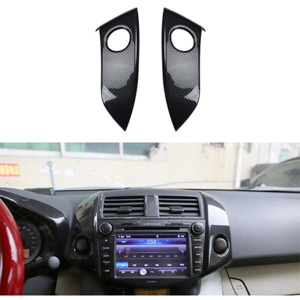 Bilde dashbord sentral kontroll backup lampe kontrollpanel bryter trim panel stil passer for 2009-2012