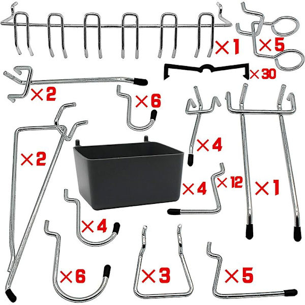 Krokbrädehakar, Träbrädehakklassificering, Korkbrädekorgset för verktyg, Brädehakeorganisation
