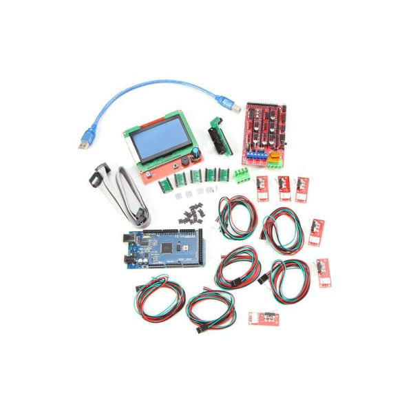 3D-tulostin sarja RAMPS1.4+12864 R3 näytön emolevy+A4988