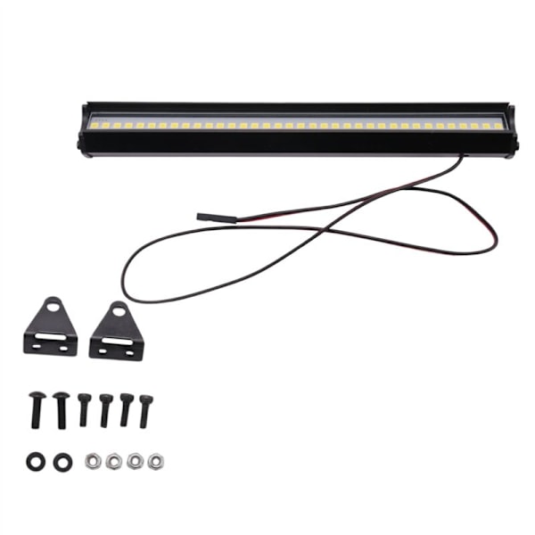 150MM 36 LED-ljusramp taklampor för Axial SCX10 90046 TRX4 Slash 1/8 1/10 RC-lastbil