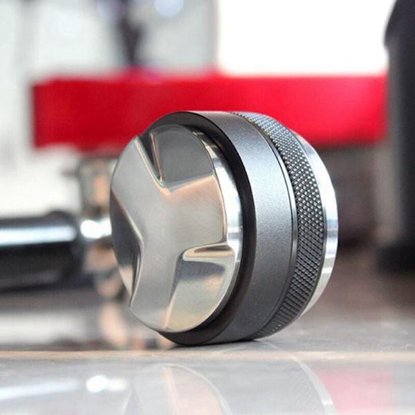 Kahvinsuodattimen pidike 54 mm pohja 2-in-1 korkeussäädettävällä kahvipannulla