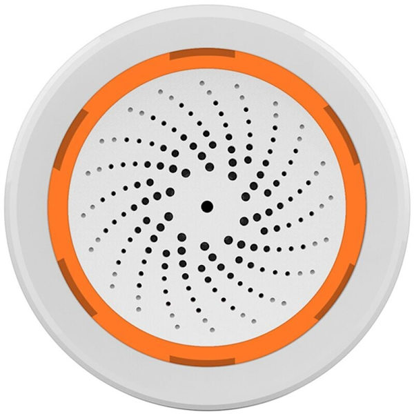 ZigBee NEO 90DB ljud- och ljussensor inbyggd sirenlarmsensor Tuya Smart Life