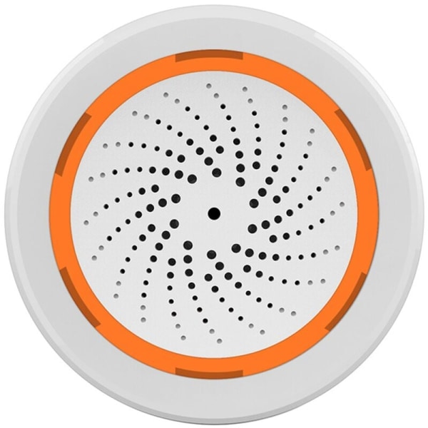 ZigBee NEO 90DB Lyd- og lyssensor Indbygget sirenealarmsensor Tuya Smart Life