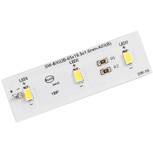 LED-stripe lys erstatning for kjøleskap ZBE2350HCA SW-BX02B reservedel for kjøleskap