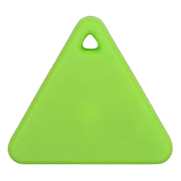 Mini Smart Pet GPS Tracker Pet Locator Anti-Lost Vandtæt Trekantet Bluetooth Tracker Børn Hund Kat Tracker Grøn