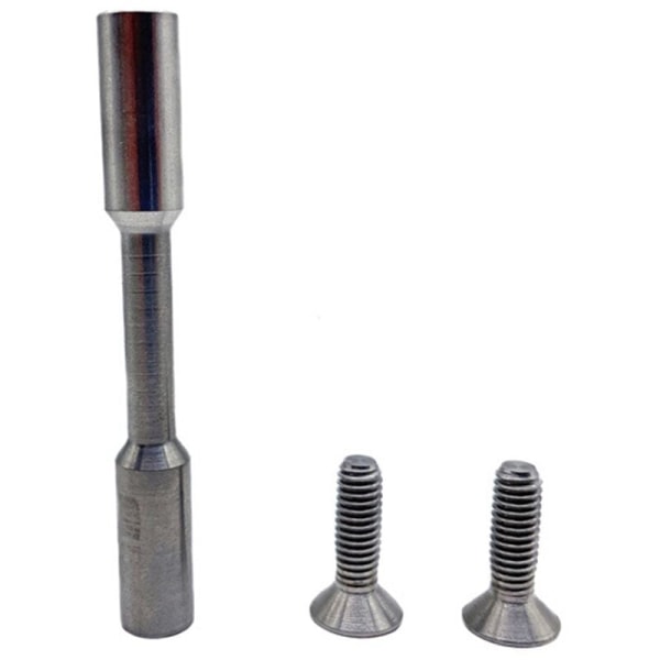 Titanlegering Sykkel Bakgaffel Pivot Montering og Bolt Sett for Brompton/3Sixty Sykkeldeler