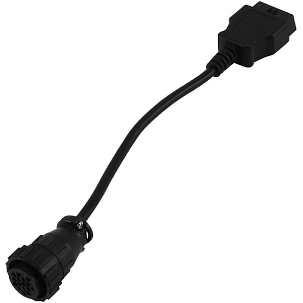 16-pinninen sovitin Saanialle OBD2-OBD-jatkokaapelille, kuorma-auton liitin TCS-diagnostiikkatyökalulle