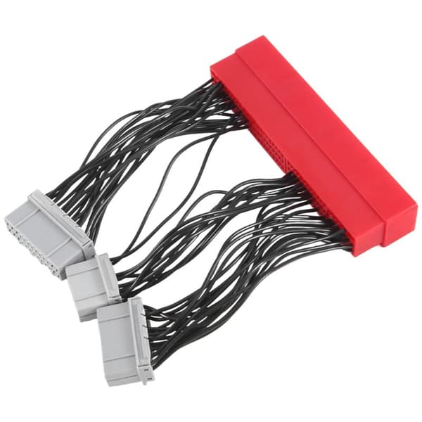 OBD-konverteringskabel for ECU, for OBD2A til OBD1 Jumper-kabling