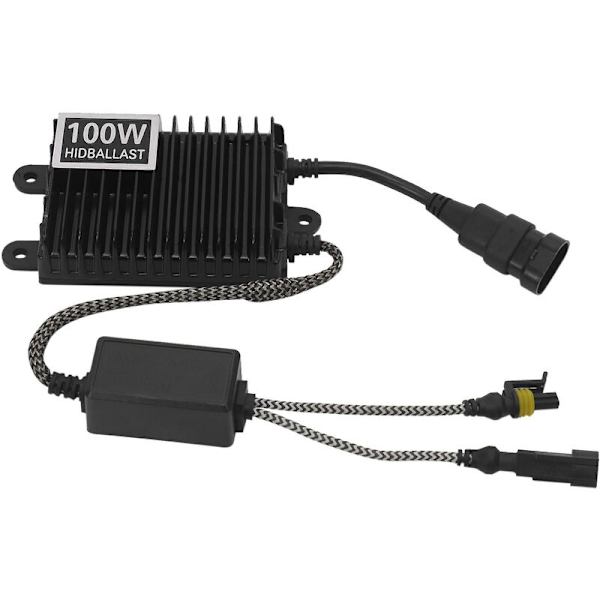 12V Slank 100W Erstatningslys Rask Ultratynn