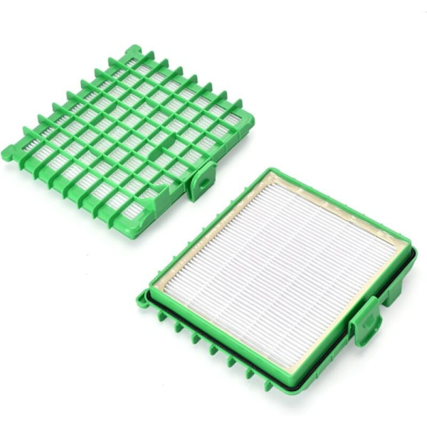 2 stk. ZR002901 Filter til Rowenta Silence Force, Silence Force Compact, Silence Force Extreme, X-Trem Power/XL/Allergy Care (passer ikke til RO5745EA)