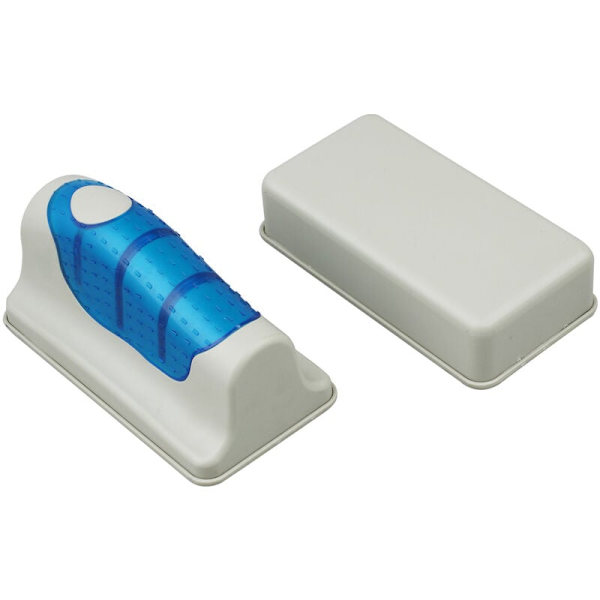 Akvarie Magnetisk Børste Fisk Tank Glas Alger Skraber Rengøringsmiddel Flydende Kurve (L)