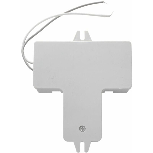 Hvid plastskal 4-benet 2D rørpære lysstofrør ballast 220V 0,19A 38W