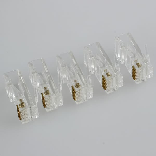 25 kappaleen RJ45-moduuliliitin