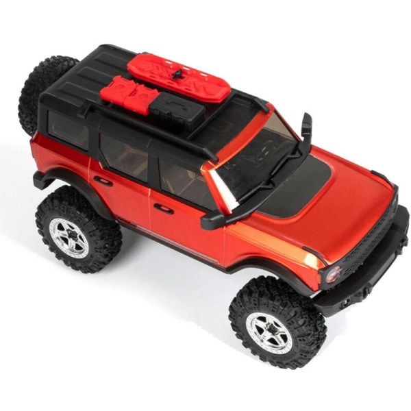 1,0 tuuman Beadlock-vanteet Renkaat Sarja 1/24 RC Crawler Axial SCX24 Deadbolt, Harmaa
