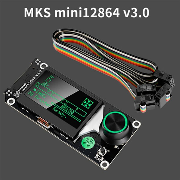 MKS TinyBee 3D-tulostimen ohjauslevy ESP32 MCU osat TFT-näyttö Wifi-toiminto WEB-ohjaus (A)