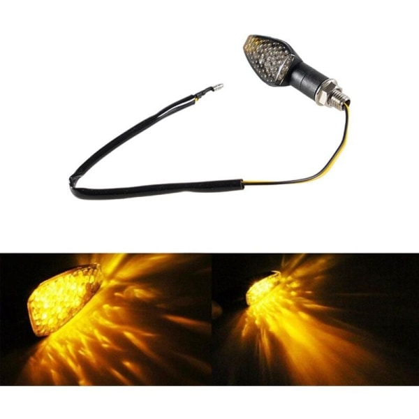 4 st Blinkers Blinkers Blinkers 14 LED 12V LED Indikator Blinkers Lampa