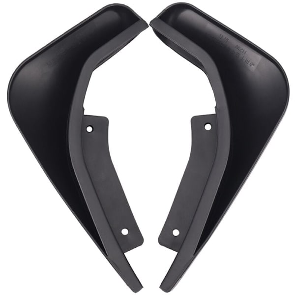 4 stk. Bil -Mud Flaps -Mud Flaps -Bag Mudflaps Sæt til Fiesta