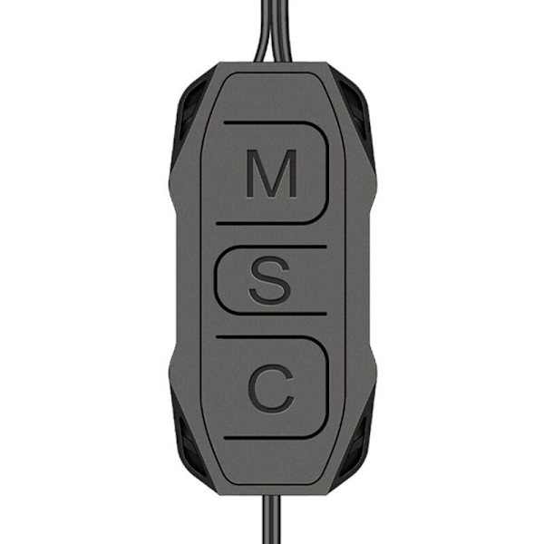Companion Controller Manuaalinen Osoitteellinen RGB-ohjain ARGB LED-ohjain SATA ARGB LED-ohjain 15-napainen 3-napaiseen