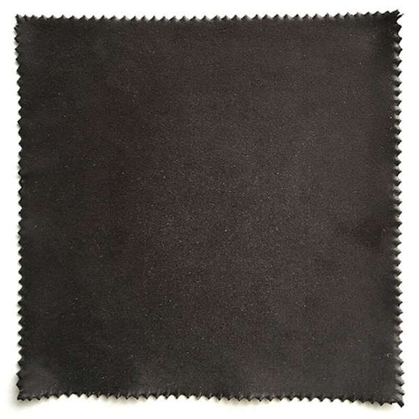 15 Mikrofiber Rengøringsklude 20X19cm, Sorte Klude, Touch Screen, til Smartphone