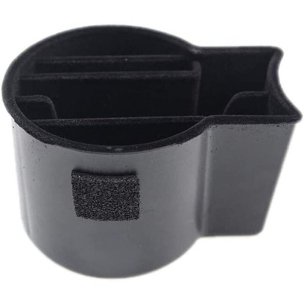 Model 3 Center Container Kopholder Konsolbeholder Center Opbevaringsboks Bilkort Slot Abs Sort Flocking