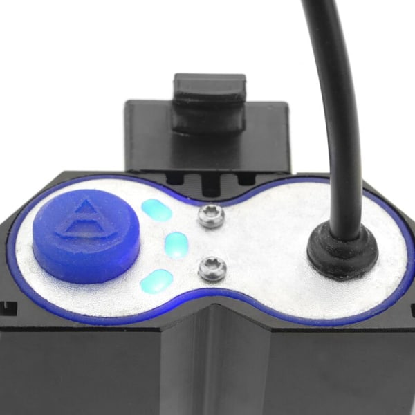 Forlygte til hoved og cykel med 8000 mAh batteri 2000 lumen 2 x T6 XLamp