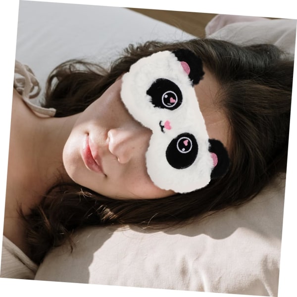 Pehmo Sleep Eye Mask Animal Eye Mask Satin Eye Mask Sleep Silk Hair Circle Animal Eye Mask Sleep Eye Mask Ladies Sleep Eye Mask Neiti